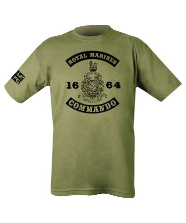 T-shirt - 1664 Royal Marines