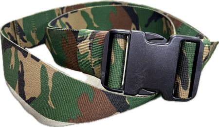 Army Textile Camouflage Belt - Netherlands