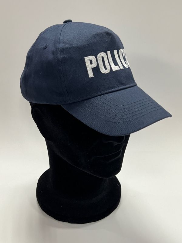 Cotton hat - POLICE