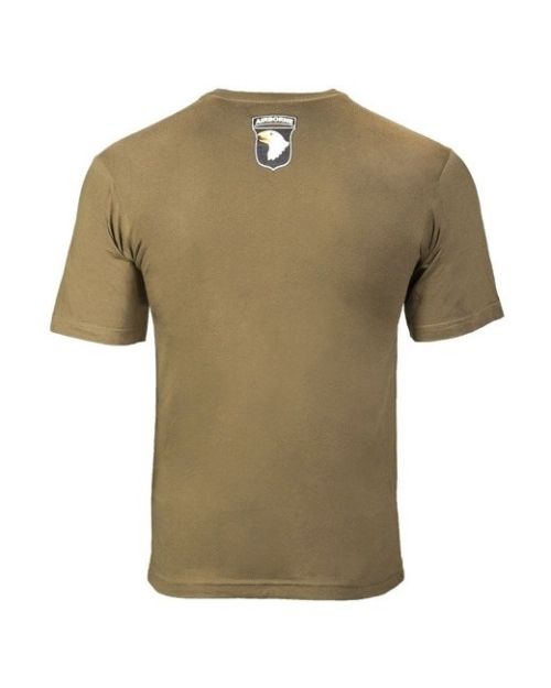 T-shirt 101ST AIRBORNE- Olive Green